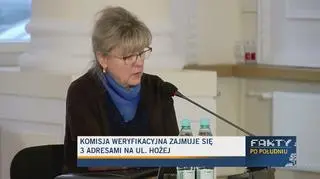 Mieszkanka kamienicy o dzałaniach Marka M.