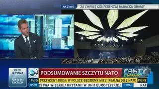 Prezydent Warszawy o szczycie NATO