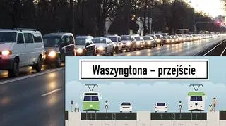 Zielone Mazowsze proponuje zmiany w al. Waszyngtona