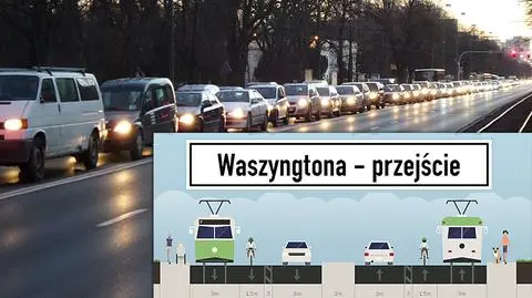 Zielone Mazowsze chce poprawy bezpieczeństwa w al. Waszyngtona