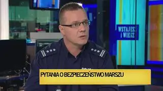 Rzecznik KGP o decyzji prezydent Warszawy