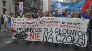 Manifestacja antyNATOwska