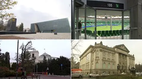 Legia, Sejm, POLIN i 249 innych. Noc Muzeów będzie rekordowa