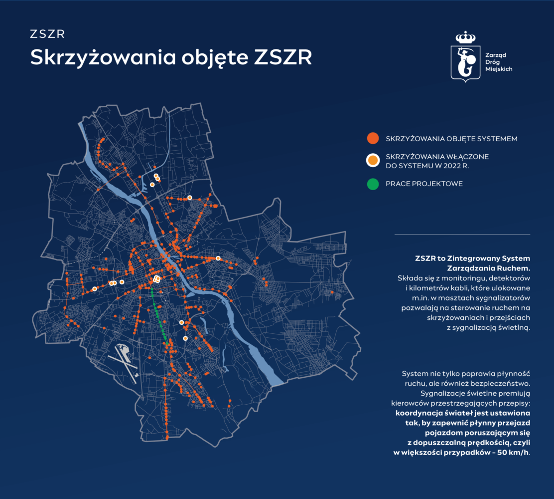 Zintegrowany System Zarządzania Ruchem obejmuje już ponad 400 lokalizacji