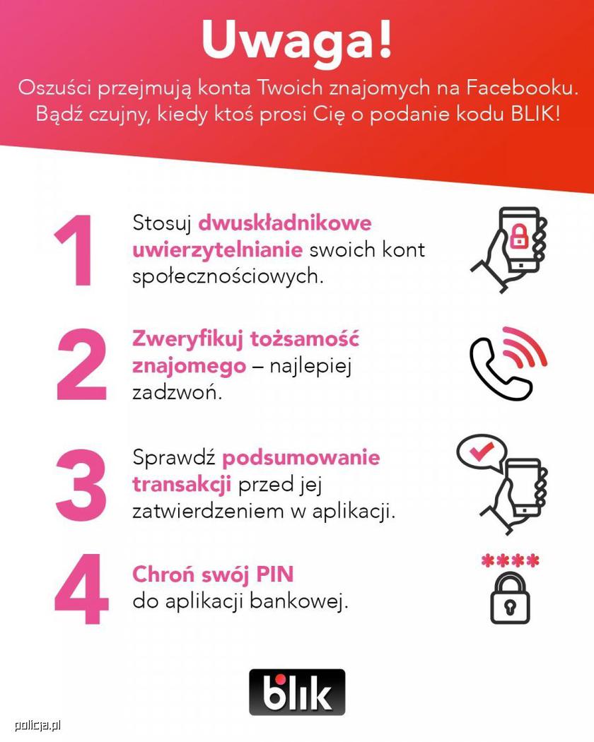 Zabezpiecz konto, nie podawaj kodu