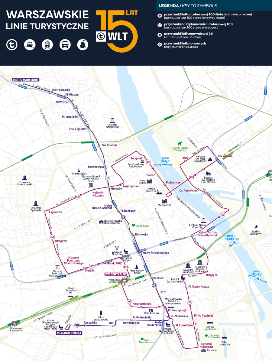 15. sezon Warszawskich Linii Turystycznych