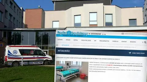 Szpital Powiatowy w Dzierżoniowie szuka rąk do pracy