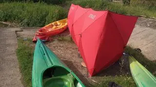 Utonął instruktor kajakarstwa