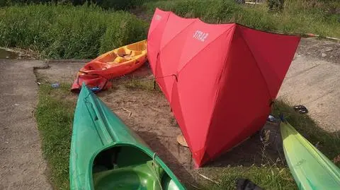 Utonął instruktor kajakarstwa