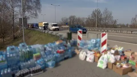 "Stanie jest najgorsze. 50 kilometrów staliśmy w korku, dwa dni"