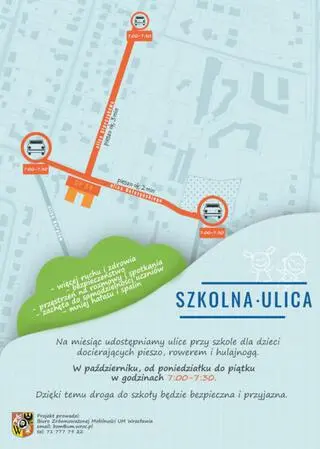 Organizacja ruchu przy SP nr 34