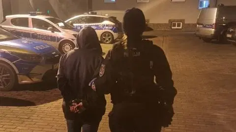 Kobieta wtargnęła do samochodu nauki jazdy. Miała przy sobie środki odurzające