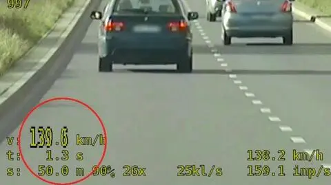 Jechał za szybko, miał w samochodzie narkotyki. Przyznał, że wcześniej część wypalił