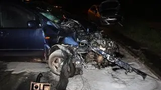 27-latek rozbił samochód podczas pościgu