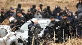 "Wędkarze", "grzybiarze", "morsy". Policja: to miała być ustawka