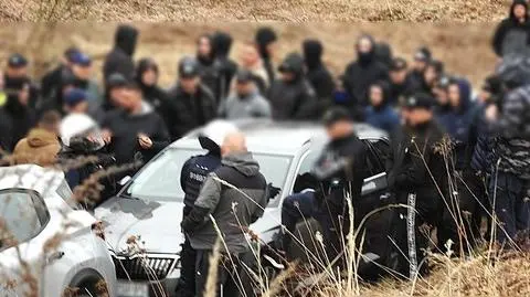 Pseudokibice szykowali się do starcia. Policja udaremniła ustawkę