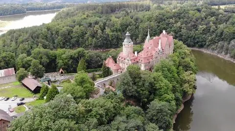 Ta warownia kryje wiele tajemnic. Liczą, że teraz je poznają. Trwa wielkie skanowanie Zamku Czocha