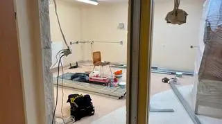 W tym miejscu powstaje laboratorium