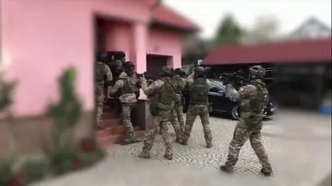 Akcja CBŚP i pięć osób zatrzymanych za przestępstwa narkotykowe