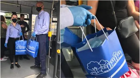 Nie masz maseczki w tramwaju czy w autobusie? Dostaniesz od kontrolera