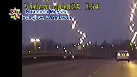 przekroczenie predkosci Wrd Wroclaw