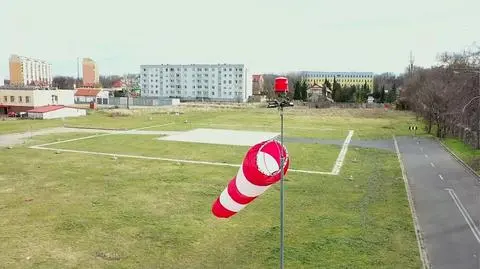 Zniszczone lampy na przyszpitalnym lądowisku. "Niezrozumiały akt wandalizmu"