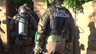 W zatrzymaniach udział brała Straż Graniczna