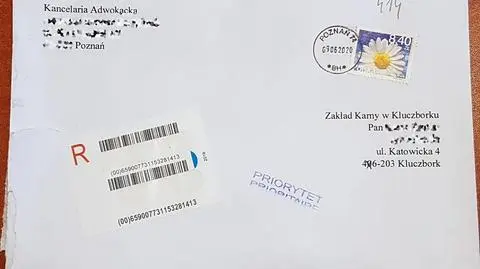 Kartki z dziwnymi zaciekami w liście do więźnia. Są warte majątek. "Od czasu koronawirusa  pomysłowość wzrosła" 