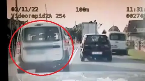 Krapkowice. Pościg za piratem drogowym