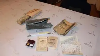 Kapsuła zawierała skarby sprzed lat