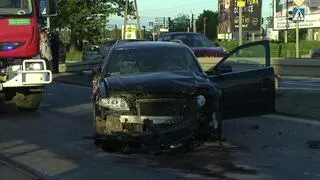 W zdarzeniu ucierpiały cztery młode kobiety