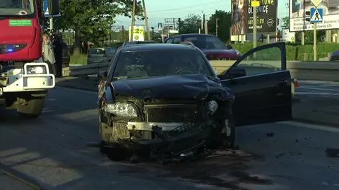 Zginął kierowca. "Skrzyżowanie newralgiczne, a i światła nie działają". Drogowcy: jest epidemia, nie ma części, ale naprawimy