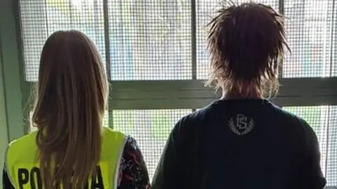 Kichał i pluł na policjantów. Grzywna pięć tysięcy złotych