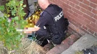 Pies przewodnik doprowadził policjantów do zaginionego mężczyzny
