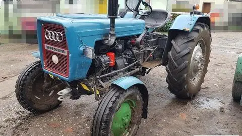 Ciągnikiem rolniczym próbował uciec policjantom, miał trzy promile