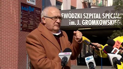 Profesor Krzysztof Simon o pandemii koronawirusa