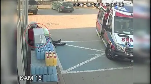 Rzucił się na pomoc mężczyźnie, który zasłabł na stacji. "Zrobiłem, co było trzeba"