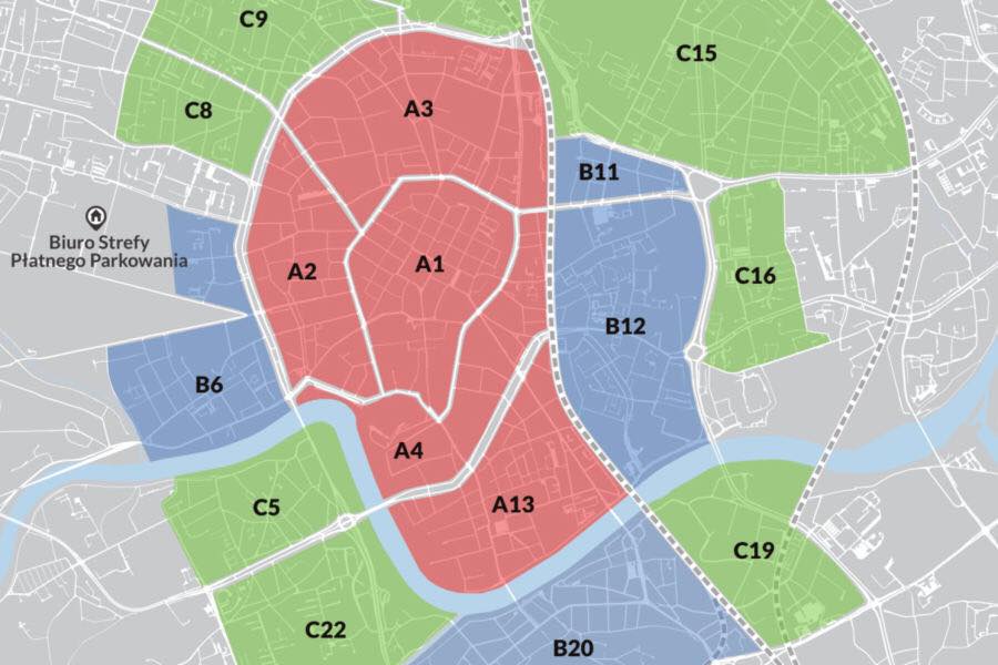 Kraków rezygnuje z opłat za parkowanie. Przez koronawirusa nie będzie też kontroli