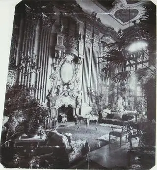 Sala Maksymiliana na Zamku Książ
