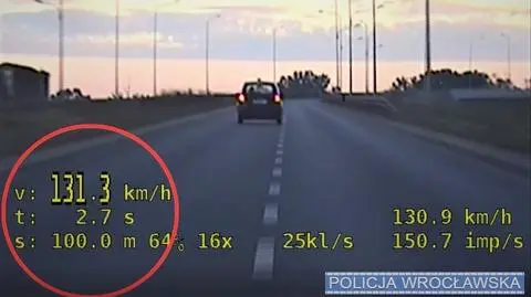 Jechał za szybko, bo spieszył się po truskawki