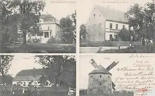 Pałac i majątek w dawnym Cammerau (dziś Komorów)