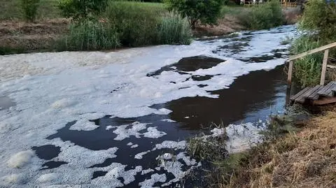 Reanimacja Baryczy rozpoczęta. Skażona rzeka będzie sztucznie napowietrzana
