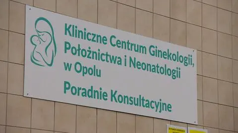 12 osób zakażonych koronawirusem w Klinicznym Centrum Ginekologii, Położnictwa i Neonatologii w Opolu. Szpital wstrzymuje przyjęcia 