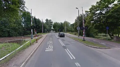 Do zdarzenia doszło na przejeździe kolejowym przy ulicy Skłodowskiej-Curie