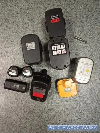 Skradziony sprzęt, odzyskany przez policję