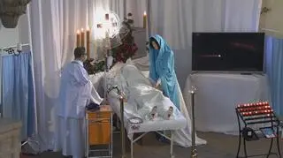 Grób Pański w jednym z wrocławskich kościołów