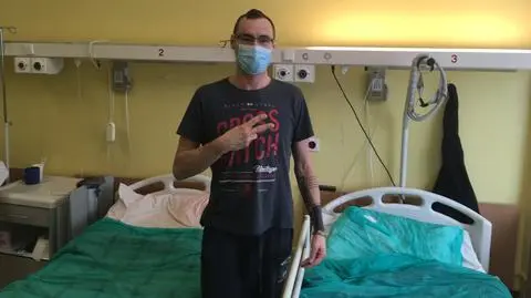 Wyzdrowiał z COVID-19. Teraz chce pomóc innym zakażonym