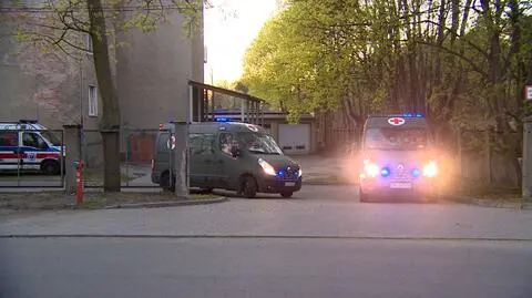 Ewakuacja pacjentów ZOL w Ozimku