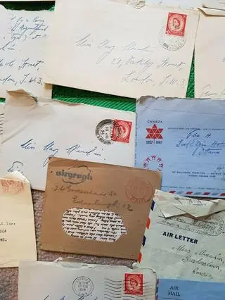 Zamek Książ w Wałbrzychu zakupił w Anglii kolekcję ponad dwustu listów