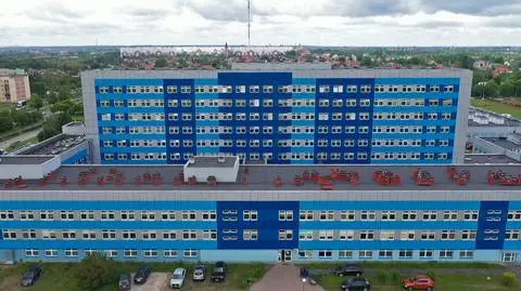 Koronawirus w Wojewódzkim Szpitalu Specjalistycznym w Legnicy. Oddział wewnętrzny wstrzymał przyjęcia